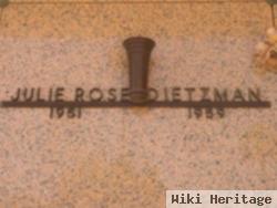 Julie Rose Dietzman