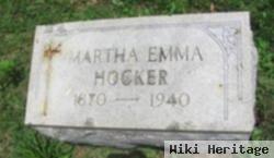 Martha Emmaline Loney Hocker