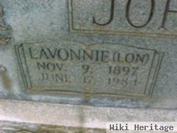 Lavonnie Cecil "lon" Johnson