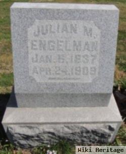 Pvt Julian M. Engelman