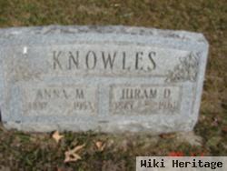 Hiram D Knowles