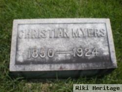 Christian Myers