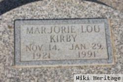Marjorie Lou Kirby