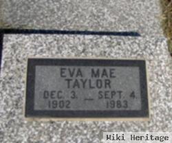 Eva Mae Williams Taylor