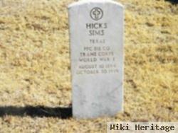 Hicks Sims