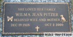 Wilma Jean Hout Pitzer