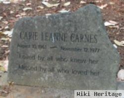 Carrie Leanne Carnes