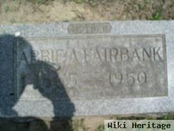 Abbie Ann Covert Fairbanks