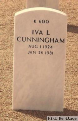 Iva Lee Russell Mcgwier Cunningham