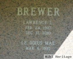 Le Odius Mae Brewer