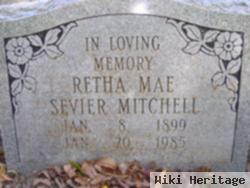 Retha Mae Sevier Mitchell