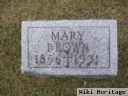 Mary Brown