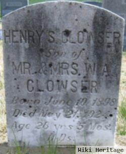 Henry S. Clowser