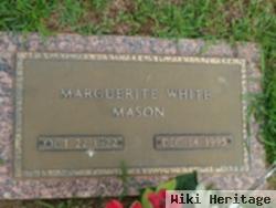 Marguerite M. White Mason