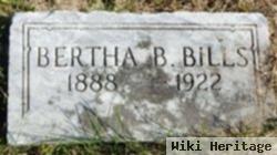 Bertha B. Bills