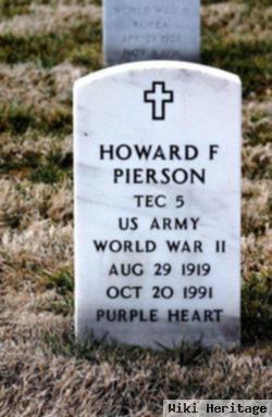 Howard F. Pierson