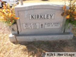 William "billy Joe" Kirkley