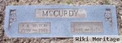 Jennie Cassidy Mcelroy Mccurdy