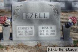 Rosa B Phillips Ezell