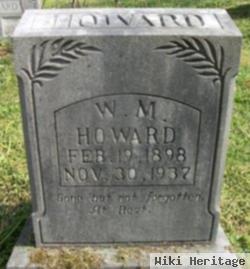 W M Howard