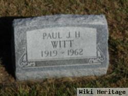 Paul J. H. Witt