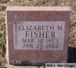 Elizabeth M Fisher