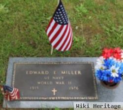 Edward Erick Miller