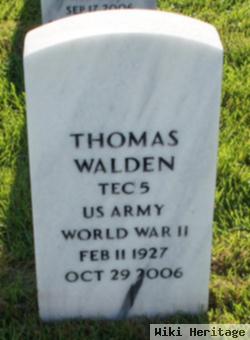 Thomas Walden