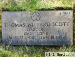 Thomas Willard Scott