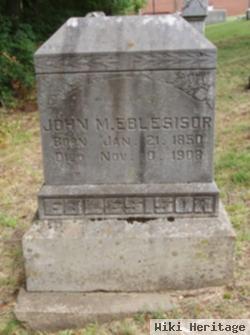 John M. Eblesisor