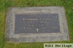 Benjamin F Long