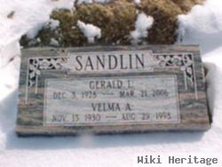 Velma A. Habiger Sandlin