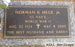 Norman K. Hege, Jr