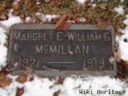 Margaret E Mcmillan