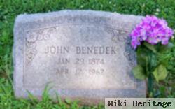John Benedek