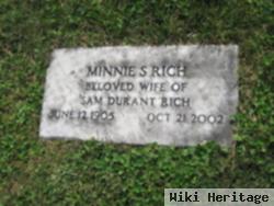 Minnie S Rich