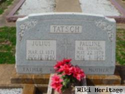 Pauline Enderlin Tatsch