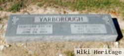 Walter Virgil Yarborough