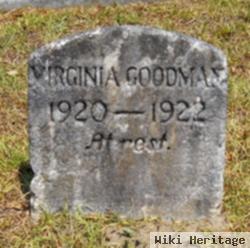 Virginia Gertrude Goodman