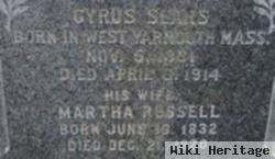 Martha Russell Baker Sears