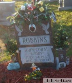 John Coral "buddy" Robbins