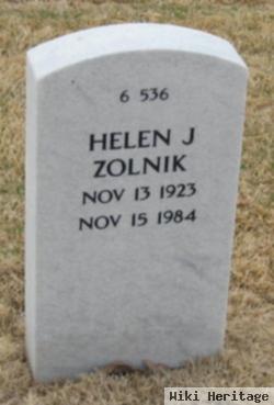 Helen J Zolnik