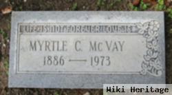 Myrtle Catherine Davis Mcvay