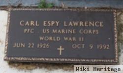 Carl Espy Lawrence