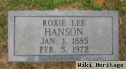 Roxie Lee Stanley Hanson