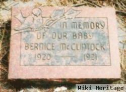 Bernice Mcclintock