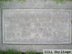 Furman Albert Myers