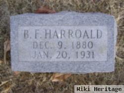 Benjamin Franklin Harroald