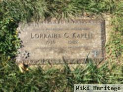 Lorraine Kapell