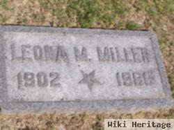 Leona M Miller